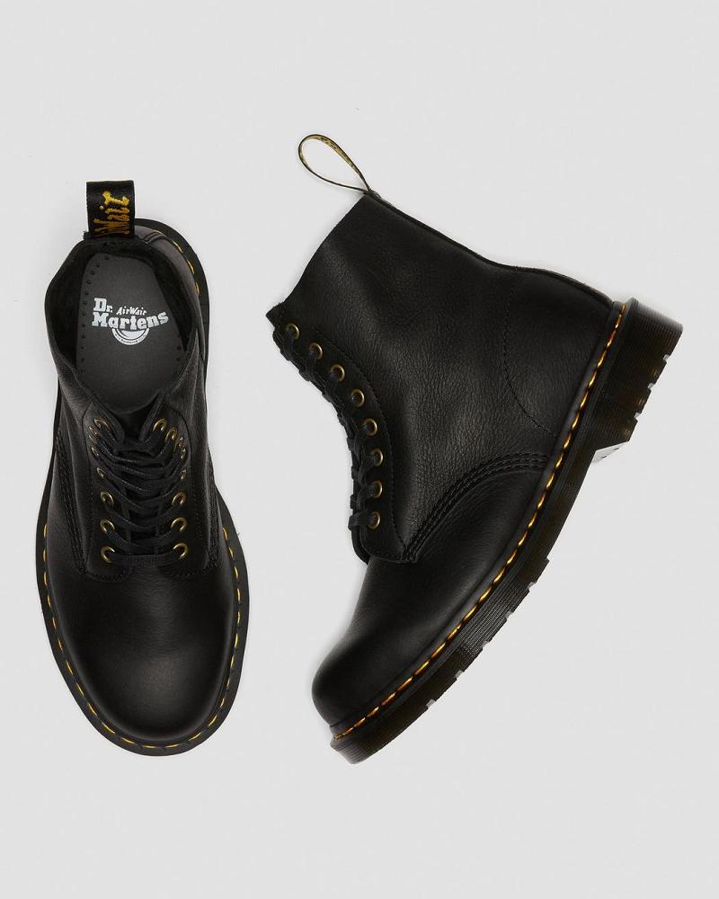 Dr Martens 1460 Pascal Ambassador Leren Veterlaarzen Heren Zwart | NL 287SGL